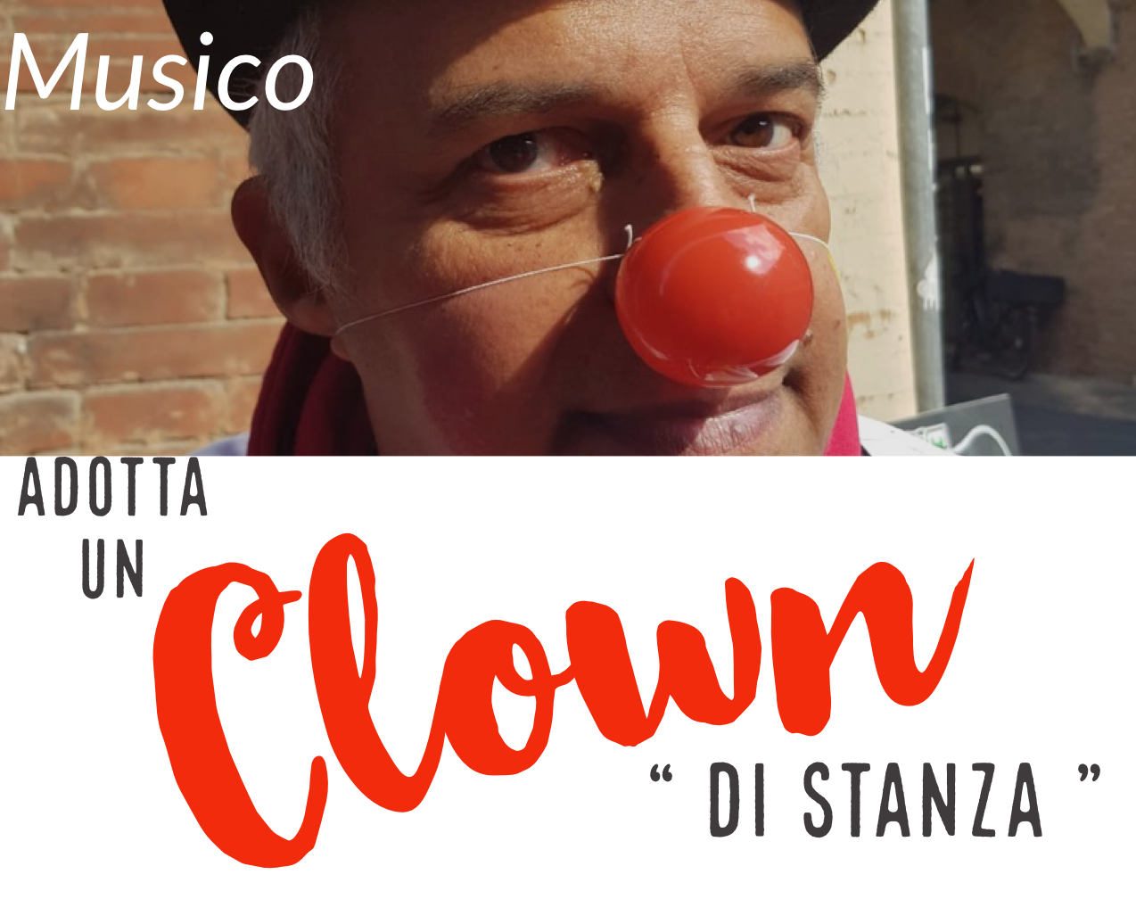 Adotta un CLAUN di Stanza